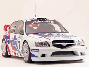 Hyundai Accent WRC 2000 года